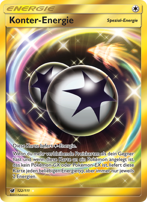 Konter-Energie 122 — Crimson Invasion (German Pokémon TCG card)