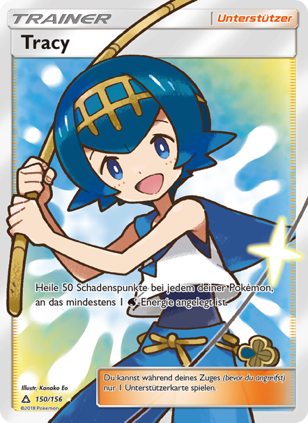 Tracy 150 — Ultra Prism (German Pokémon TCG card)