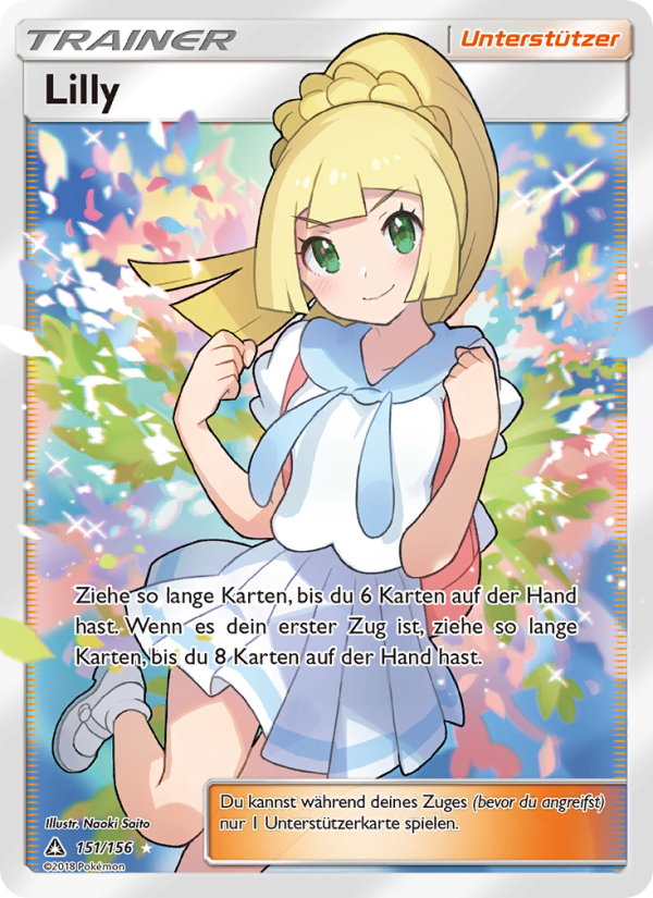 Lilly 151 — Ultra Prism (German Pokémon TCG card)
