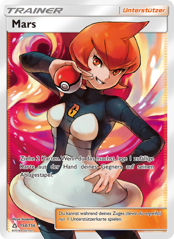 Mars 154 — Ultra Prism (German Pokémon TCG card)