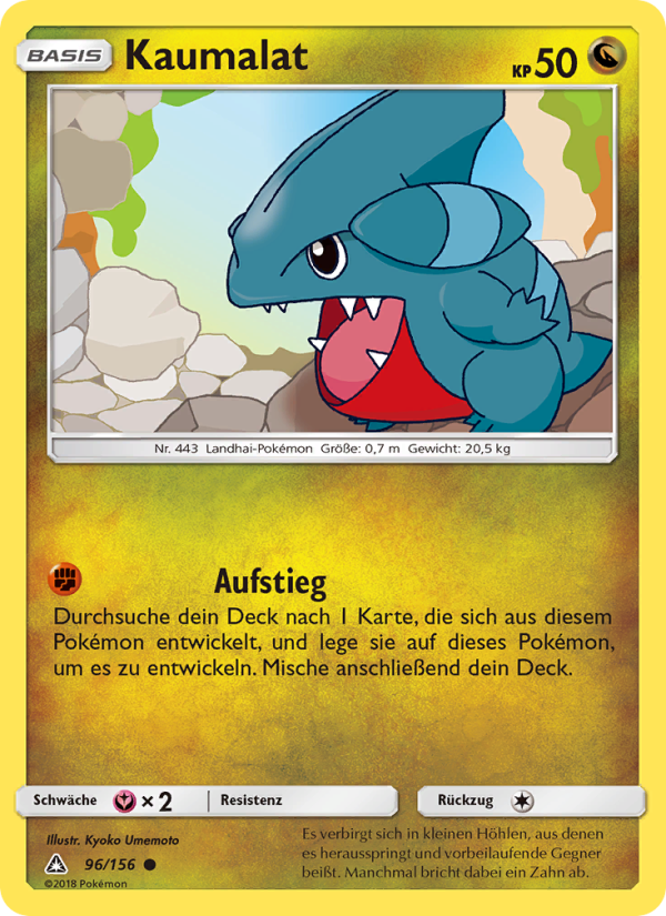 Kaumalat 96 — Ultra Prism (German Pokémon TCG card)