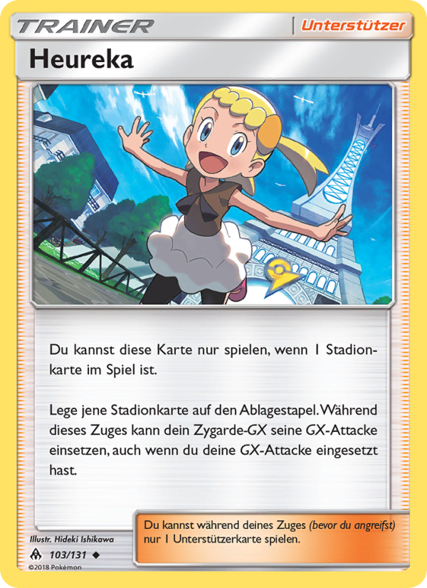 Heureka 103 — Grauen Der Lichtfinsternis (German Pokémon TCG card)