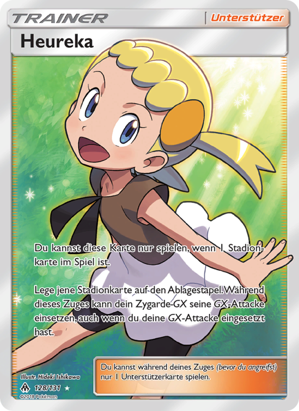 Heureka 128 — Grauen Der Lichtfinsternis (German Pokémon TCG card)