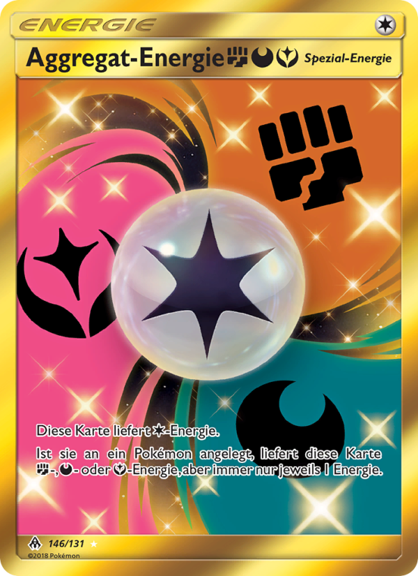 Aggregat-Energie FightingDarknessFairy 146 — Grauen Der Lichtfinsternis (German Pokémon TCG card)
