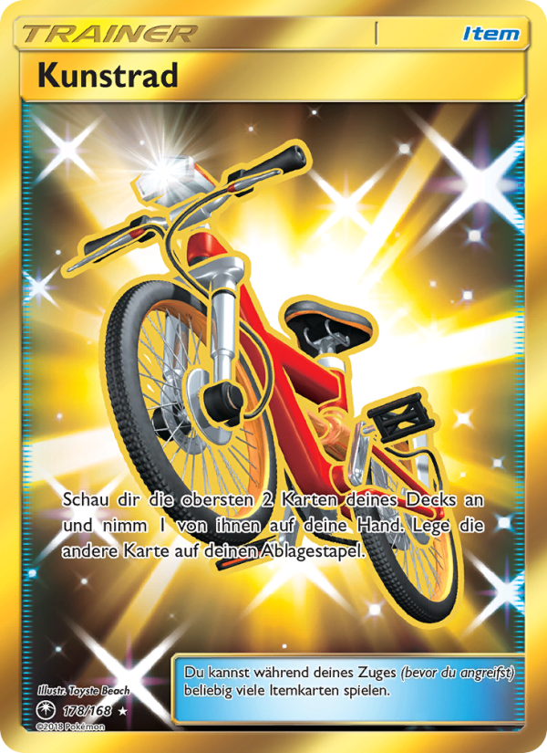 Kunstrad 178 — Celestial Storm (German Pokémon TCG card)