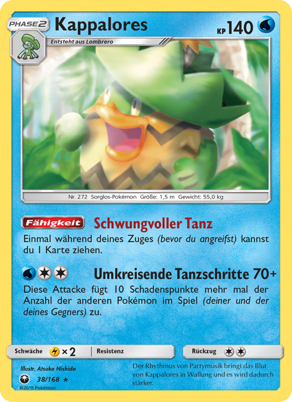 Kappalores 38 — Celestial Storm (German Pokémon TCG card)