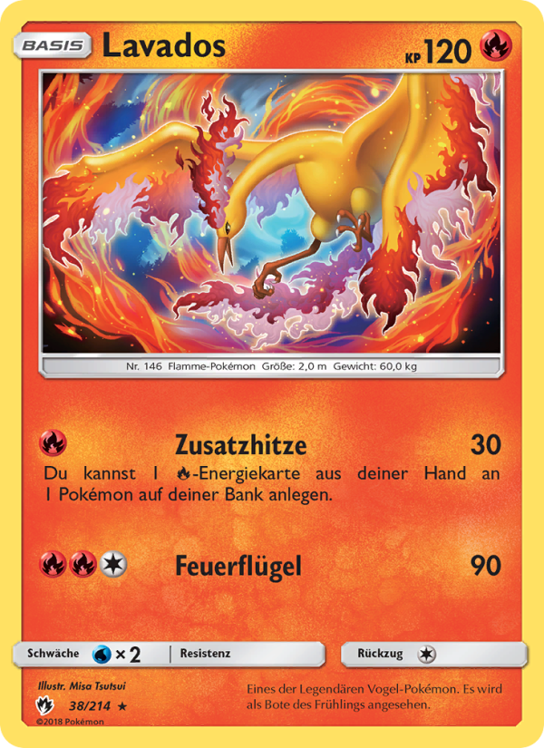Lavados 38 — Lost Thunder (German Pokémon TCG card)
