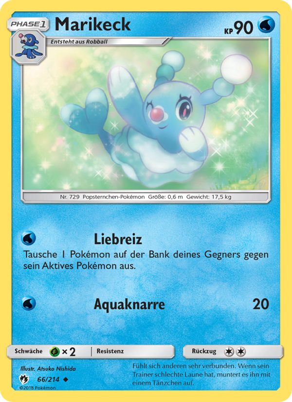 Marikeck 66 — Lost Thunder (German Pokémon TCG card)