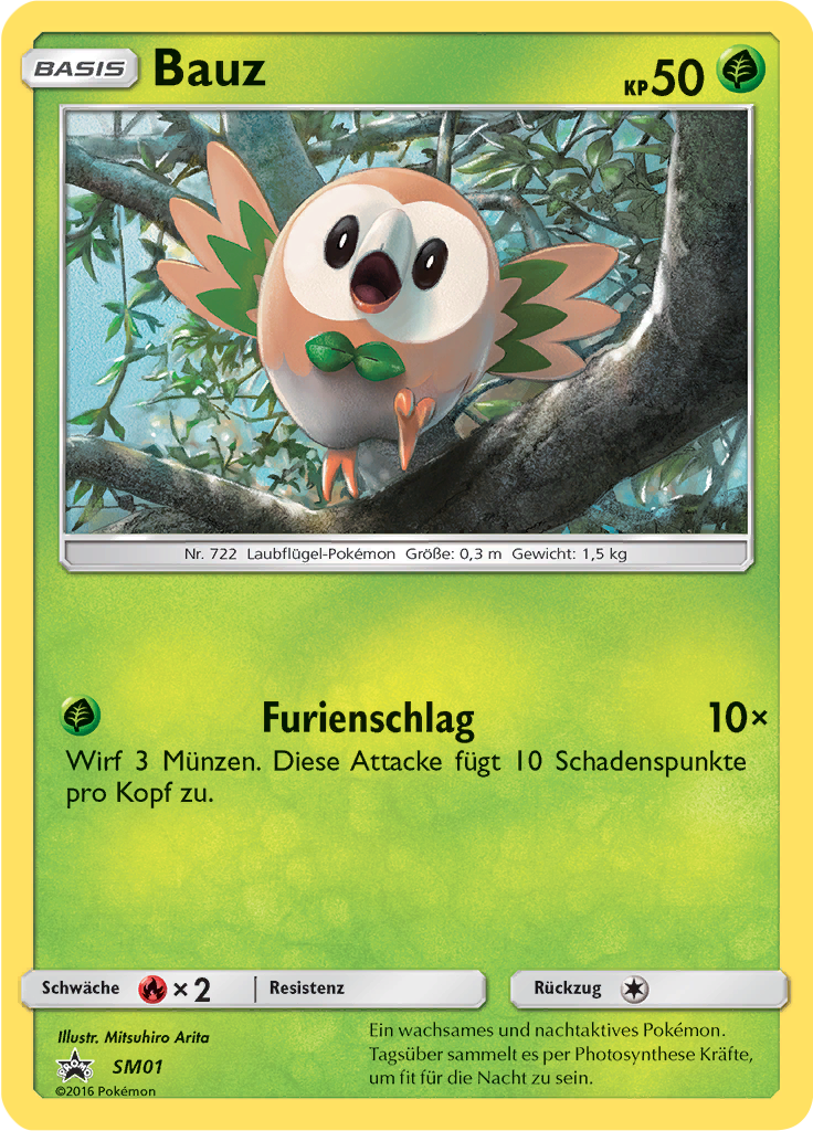 Sun & Moon Promos Erweiterung