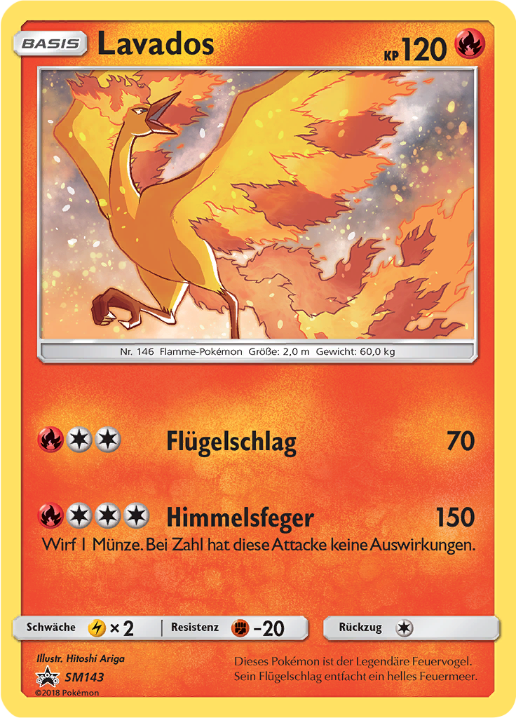 Lavados SM143 — Sun & Moon Promos (German Pokémon TCG card)
