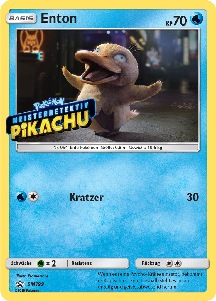 Enton SM199 — Sun & Moon Promos (German Pokémon TCG card)
