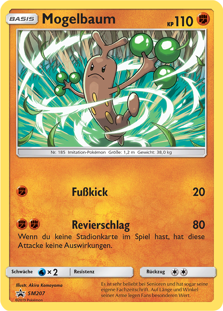 Mogelbaum SM207 — Sun & Moon Promos (German Pokémon TCG card)
