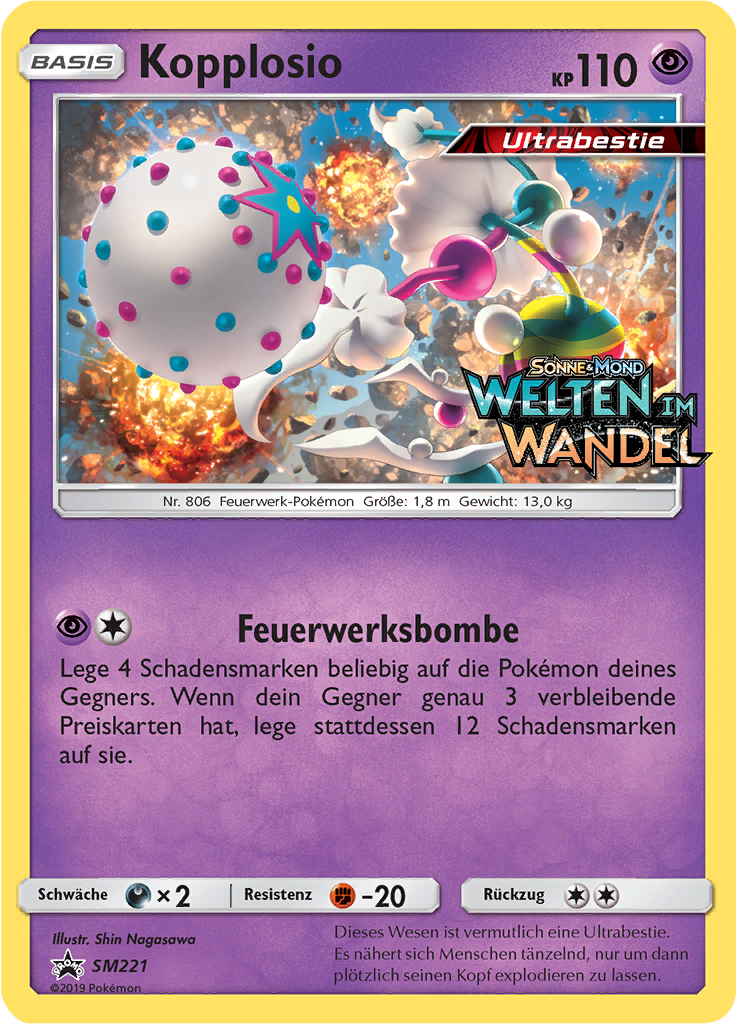 Kopplosio SM221 — Sun & Moon Promos (German Pokémon TCG card)