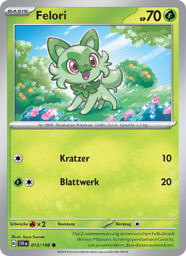 Felori 013 — Scarlet & Violet (German Pokémon TCG card)