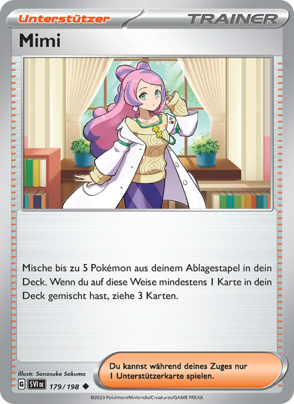 Mimi 179 — Scarlet & Violet (German Pokémon TCG card)