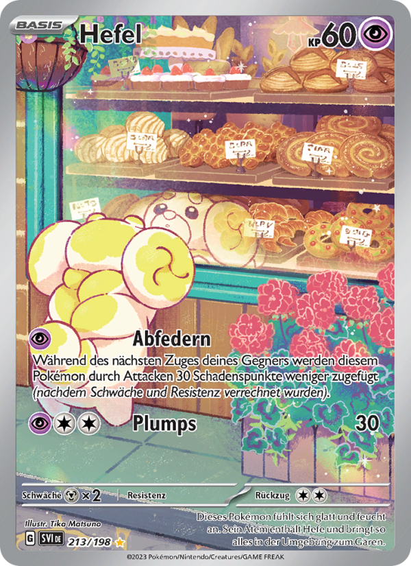 Hefel 213 — Scarlet & Violet (German Pokémon TCG card)