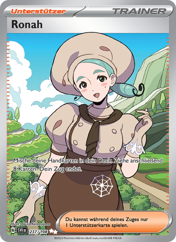 Ronah 237 — Scarlet & Violet (German Pokémon TCG card)