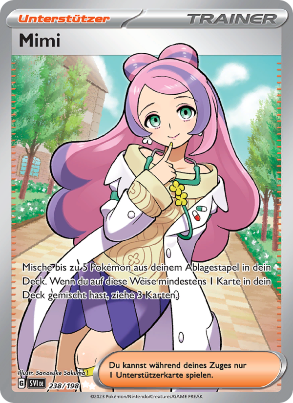 Mimi 238 — Scarlet & Violet (German Pokémon TCG card)