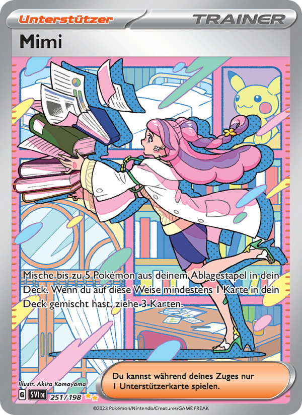 Mimi 251 — Scarlet & Violet (German Pokémon TCG card)