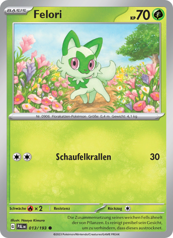 Felori 013 — Paldea Evolved (German Pokémon TCG card)