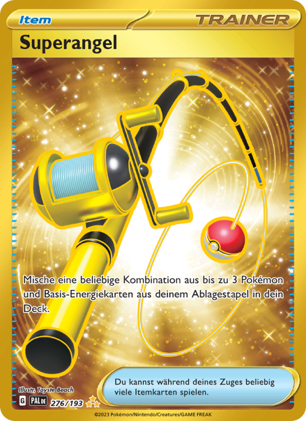 Superangel 276 — Paldea Evolved (German Pokémon TCG card)