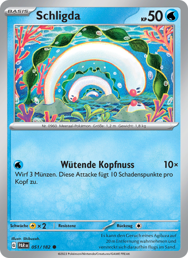 Schligda 051 — Paradox Rift (German Pokémon TCG card)