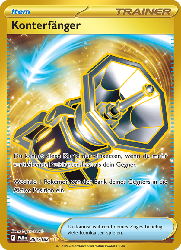 Konterfänger 264 — Paradox Rift (German Pokémon TCG card)