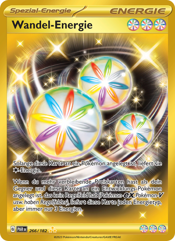 Wandel-Energie 266 — Paradox Rift (German Pokémon TCG card)
