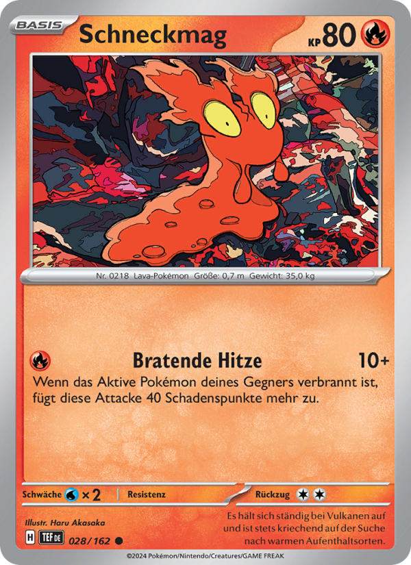 Schneckmag 028 — Temporal Forces (German Pokémon TCG card)