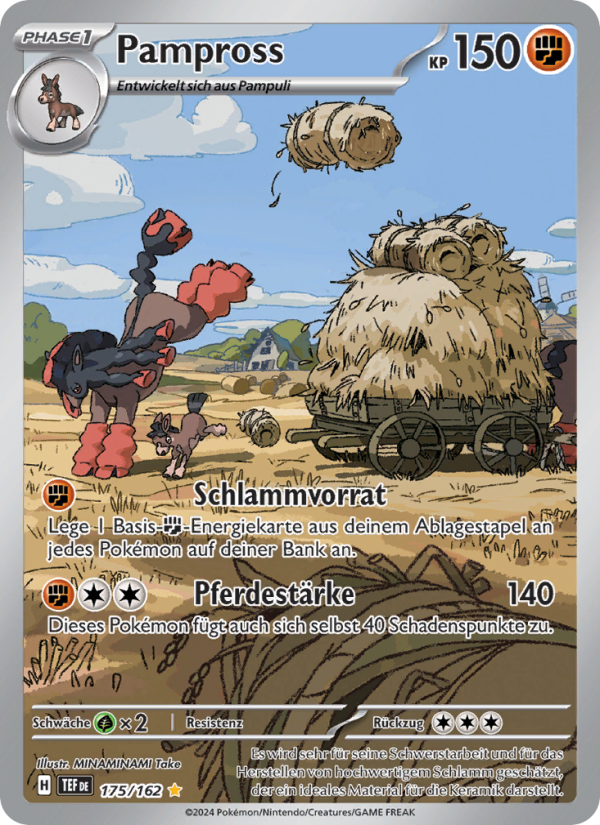 Pampross 175 — Temporal Forces (German Pokémon TCG card)