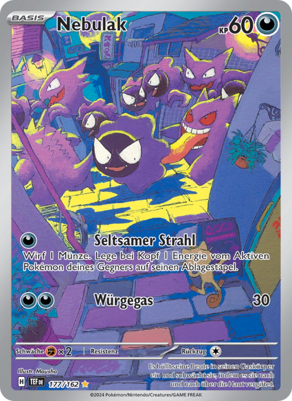 Nebulak 177 — Temporal Forces (German Pokémon TCG card)