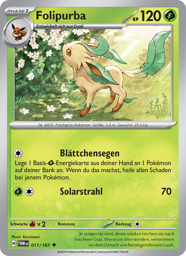 Folipurba 011 — Twilight Masquerade (German Pokémon TCG card)