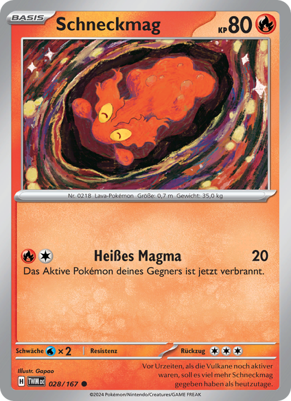 Schneckmag 028 — Twilight Masquerade (German Pokémon TCG card)