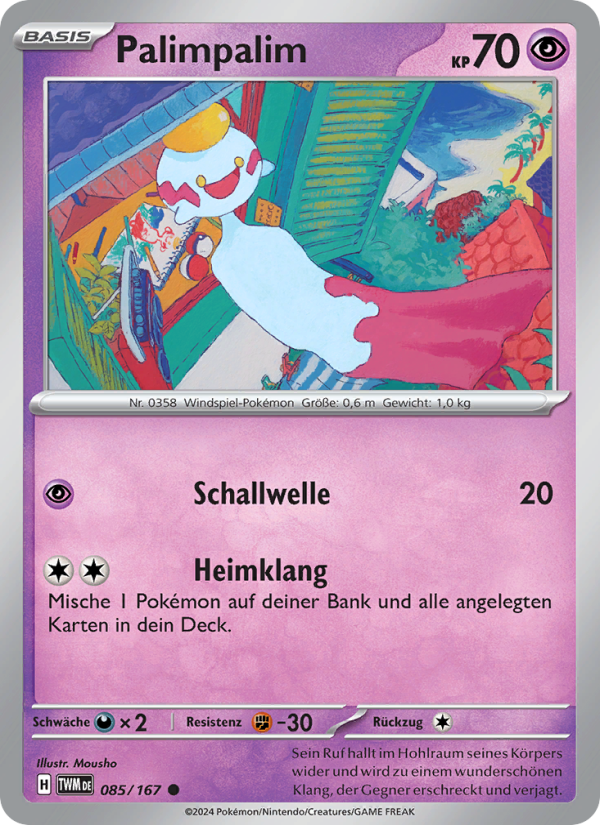 Palimpalim 085 — Twilight Masquerade (German Pokémon TCG card)