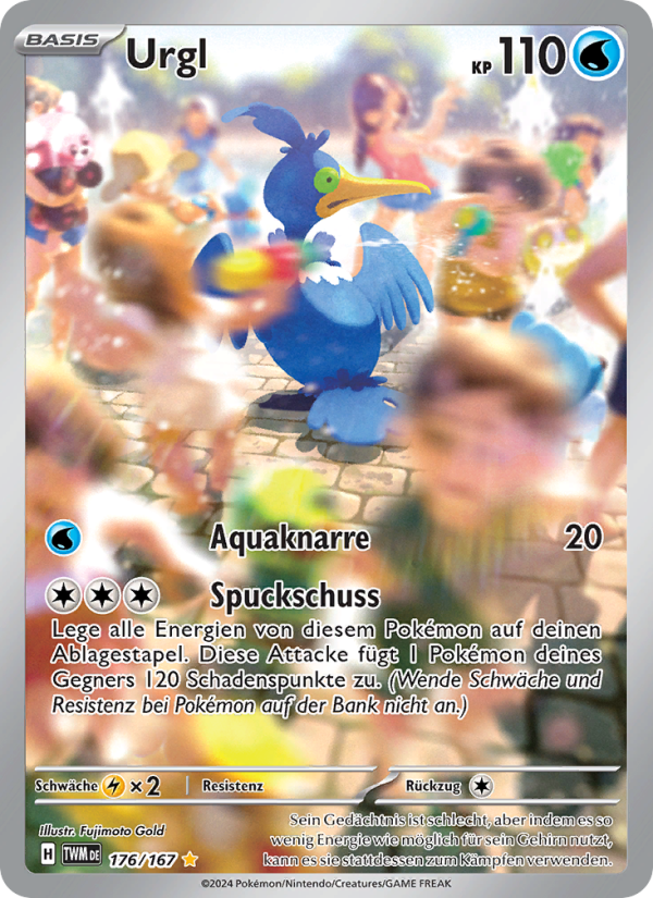 Urgl 176 — Twilight Masquerade (German Pokémon TCG card)