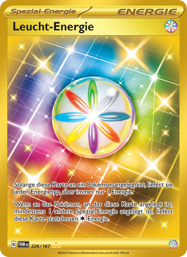 Leucht-Energie 226 — Twilight Masquerade (German Pokémon TCG card)