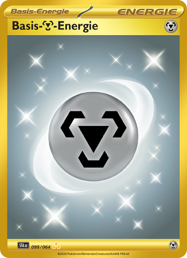 Basis-Metal-Energie 099 — Nebel der Sagen (German Pokémon TCG card)