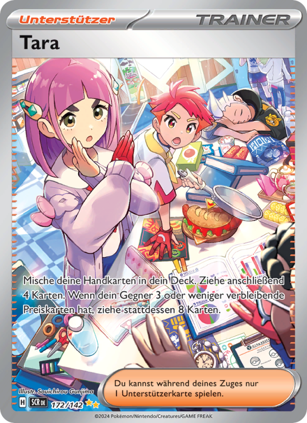 Tara 172 — Stellar Crown (German Pokémon TCG card)
