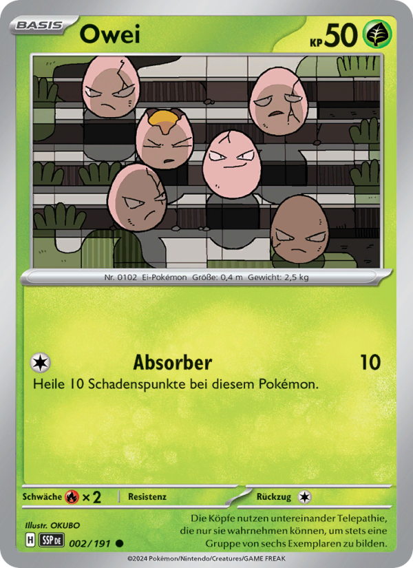 Owei 002 — Surging Sparks (German Pokémon TCG card)