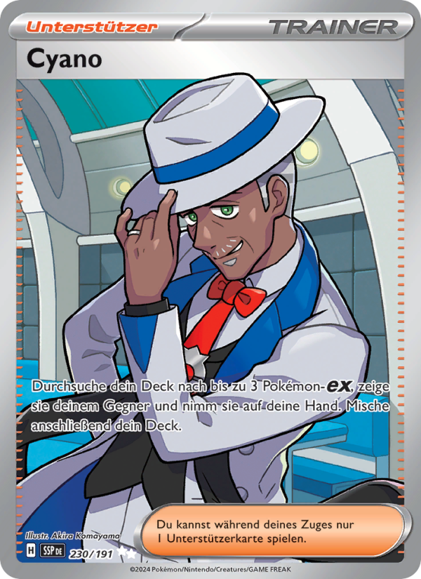 Cyano 230 — Surging Sparks (German Pokémon TCG card)