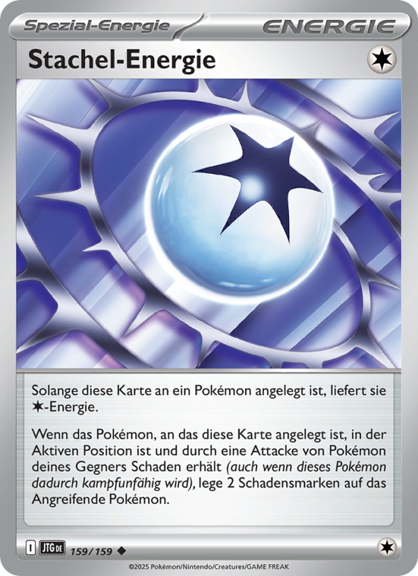 Stachel-Energie 159 — Journey Together (German Pokémon TCG card)
