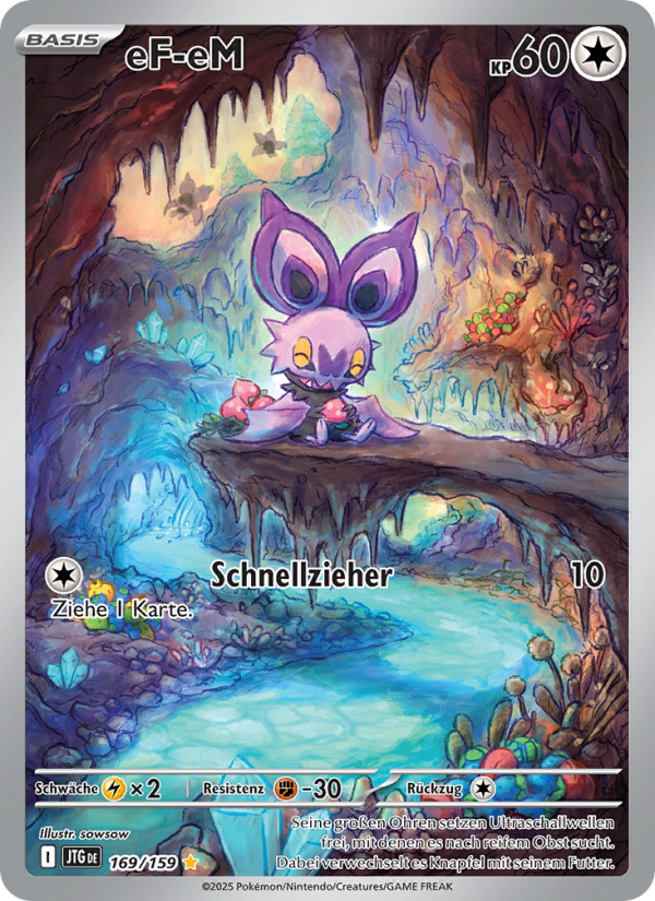 eF-eM 169 — Journey Together (German Pokémon TCG card)