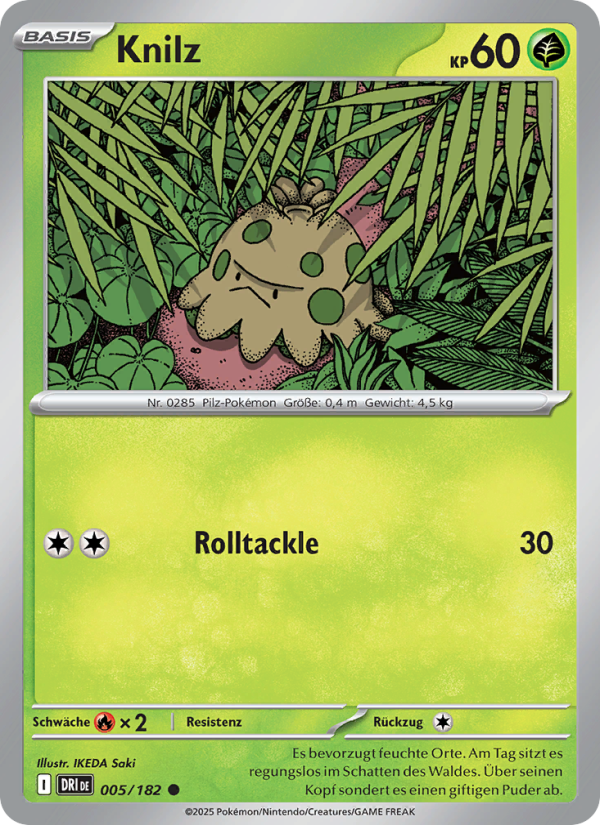 Knilz 005 — Destined Rivals (German Pokémon TCG card)