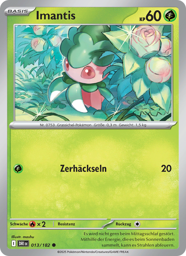 Imantis 013 — Destined Rivals (German Pokémon TCG card)