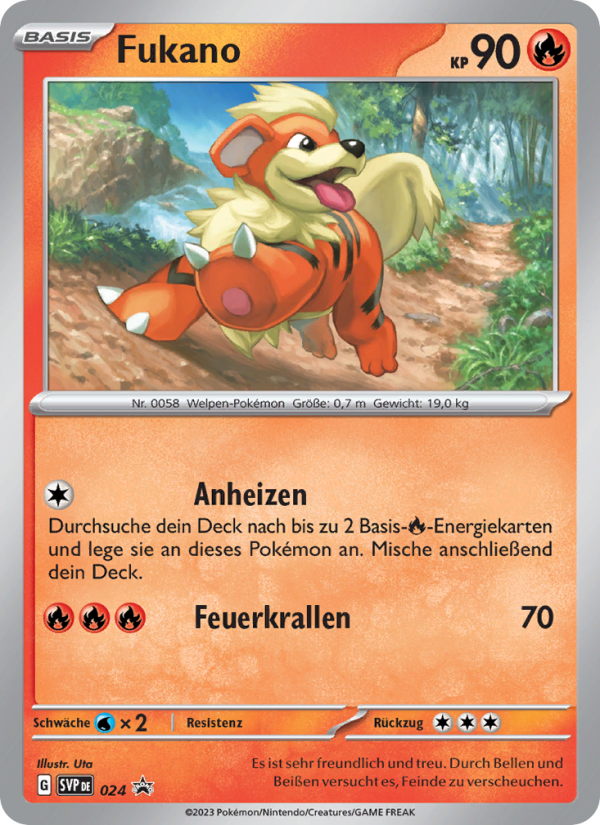 Fukano 024 — SVP Black Star Promos (German Pokémon TCG card)
