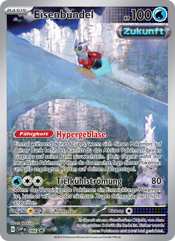 Eisenbündel 066 — SVP Black Star Promos (German Pokémon TCG card)