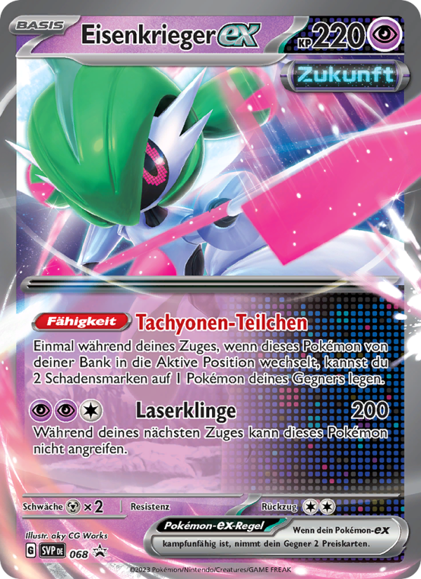 Eisenkrieger-ex 068 — SVP Black Star Promos (German Pokémon TCG card)