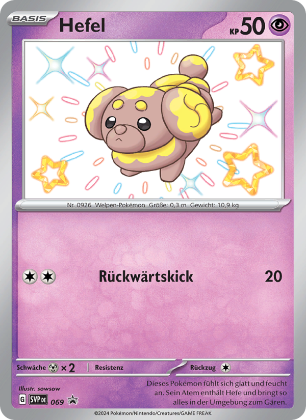 Hefel 069 — SVP Black Star Promos (German Pokémon TCG card)