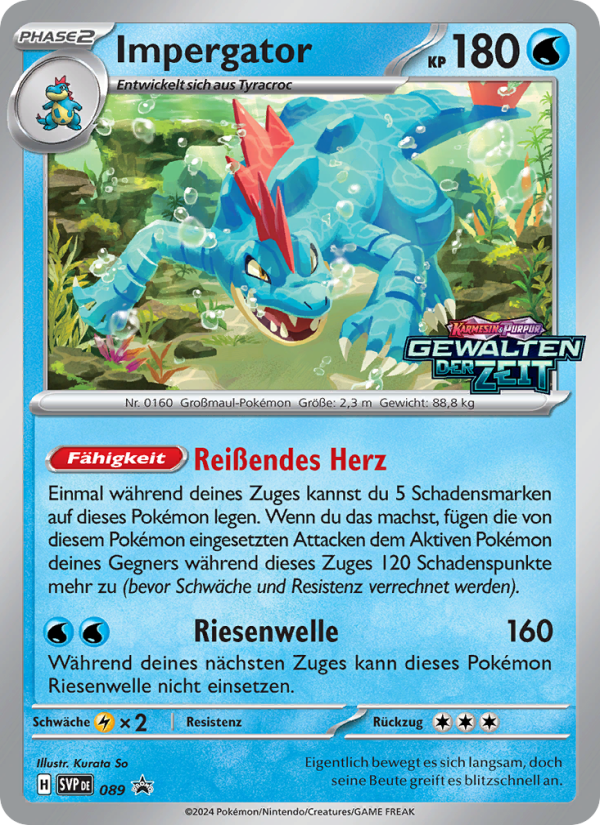 Impergator 089 — SVP Black Star Promos (German Pokémon TCG card)