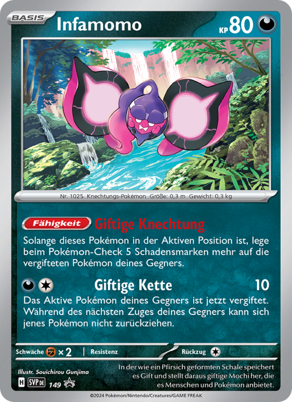 Infamomo 149 — SVP Black Star Promos (German Pokémon TCG card)